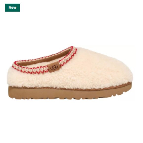 [BEST PRICE] UGG Women's Tasman Maxi Curly Slipper - Natural - Picture 6 of 6